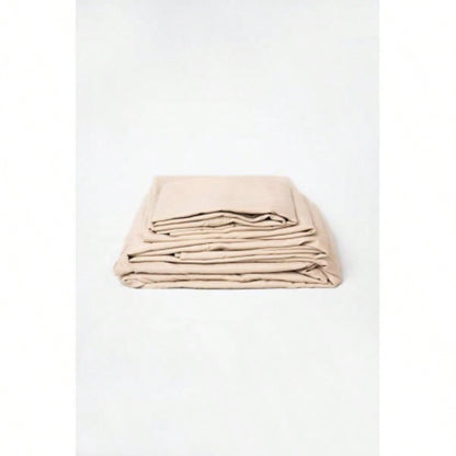 Omne Sleep 4 - Piece Khaki King Hypoallergenic Sheet Set