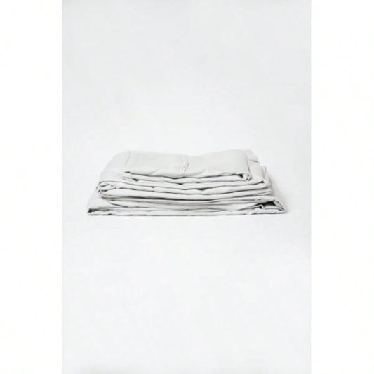 Omne Sleep 4 - Piece Pewter Flex California King Hypoallergenic Sheet Set