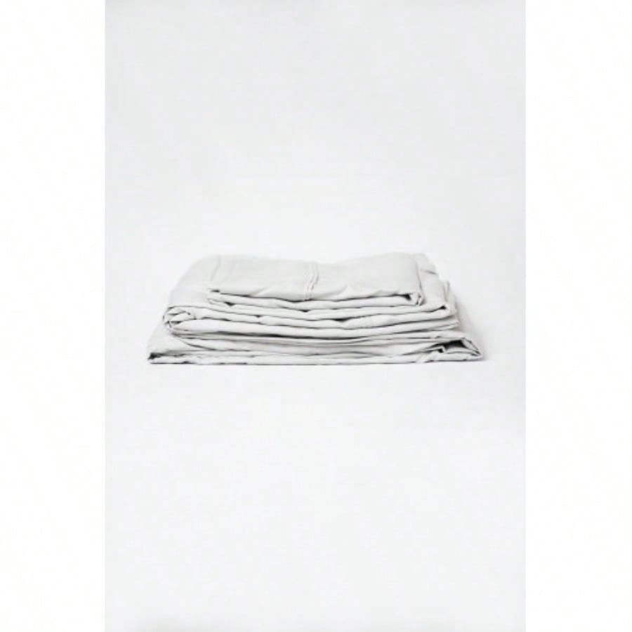 Omne Sleep 4 - Piece Pewter Flex Hypoallergenic Sheet Set