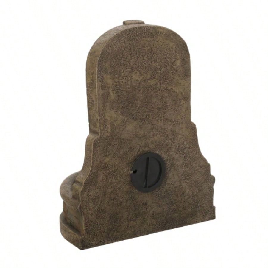 29 High BAGWELL FOUNTAIN Outdoor Weather Resistant Floor Fountain, Stone Gray