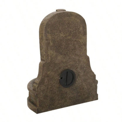 29 High BAGWELL FOUNTAIN Outdoor Weather Resistant Floor Fountain, Stone Gray