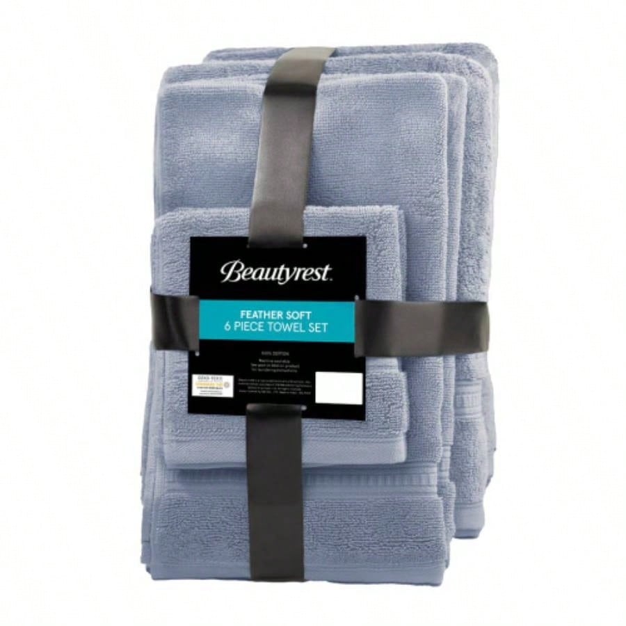Cotton Antimicrobial Towel 6 Piece Set