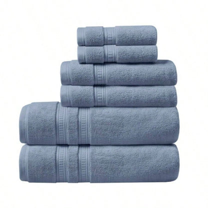 Cotton Antimicrobial Towel 6 Piece Set
