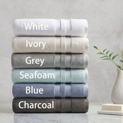 Cotton Antimicrobial Towel 6 Piece Set
