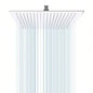 16 Inch Rain Shower, Square Ultra 304 Stainless Steel High Pressure Shower