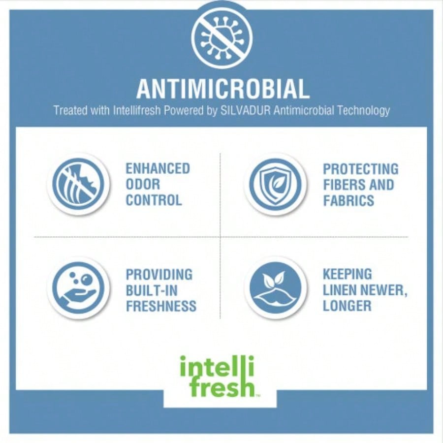 Cotton Antimicrobial Towel 6 Piece Set