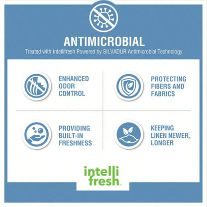 Cotton Antimicrobial Towel 6 Piece Set