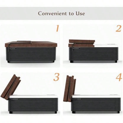 Hot Tub Cover Lift, Universal Spa Cover Lifts Side Mounted Cover Lifter with Adjustable Height Aluminum Reinforced Brackets Spa Cover Lever Lift Fits Most Spas Hot Tubs