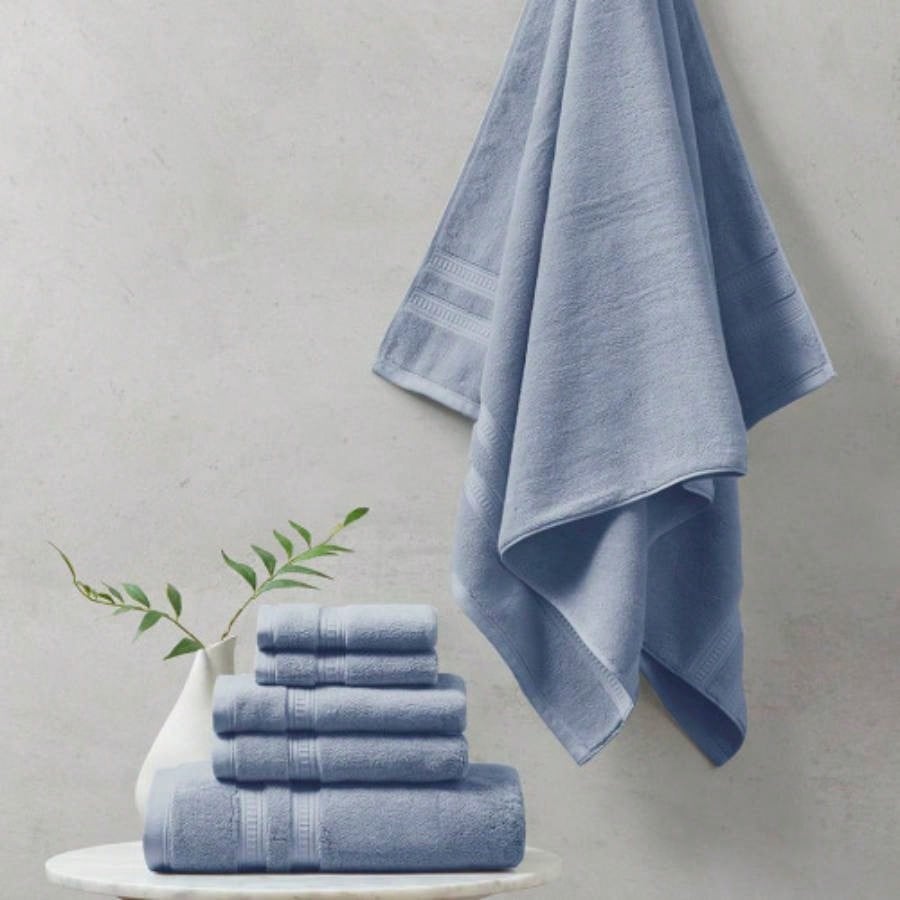 Cotton Antimicrobial Towel 6 Piece Set