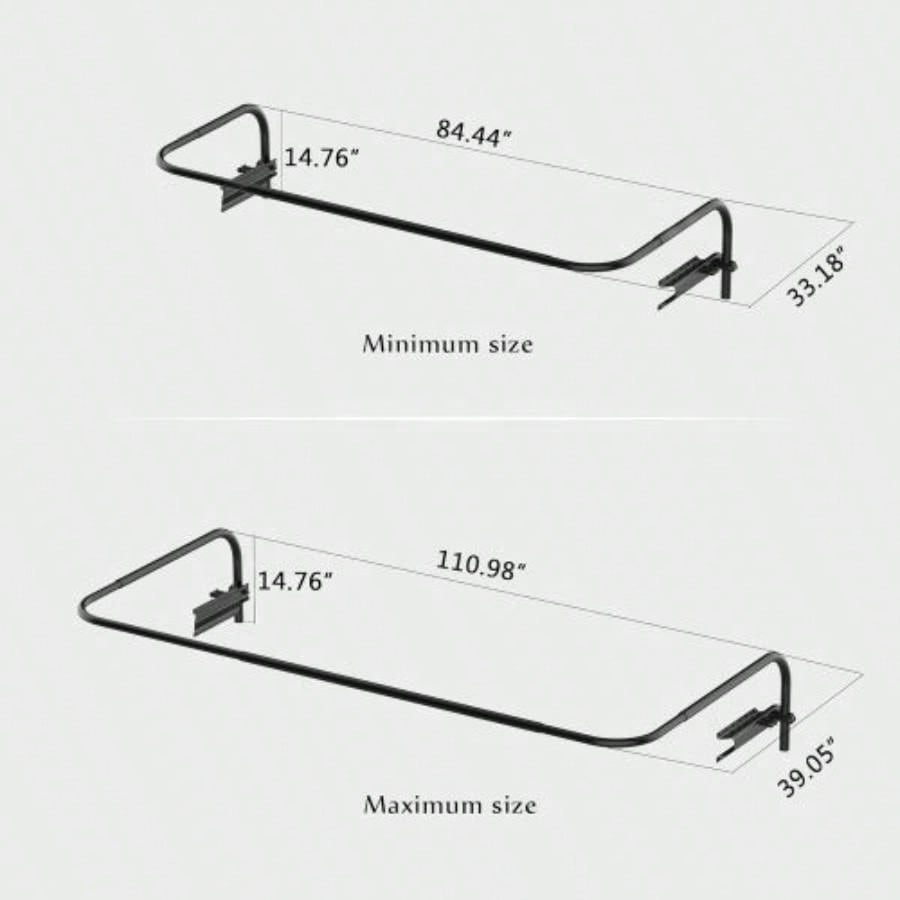 Hot Tub Cover Lift, Universal Spa Cover Lifts Side Mounted Cover Lifter with Adjustable Height Aluminum Reinforced Brackets Spa Cover Lever Lift Fits Most Spas Hot Tubs