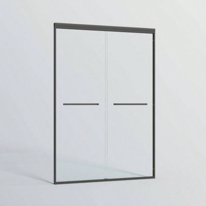 Shower Door Rollers Parts Only, 4 Pcs/Pack, Brushed Nickel 24D03PBNGJ