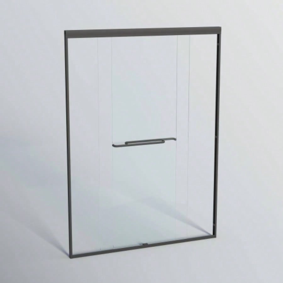 Shower Door Rollers Parts Only, 4 Pcs/Pack, Brushed Nickel 24D03PBNGJ