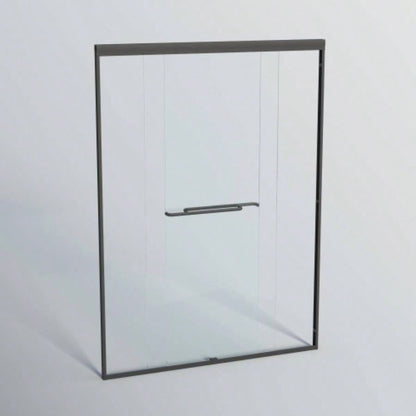 Shower Door Rollers Parts Only, 4 Pcs/Pack, Brushed Nickel 24D03PBNGJ