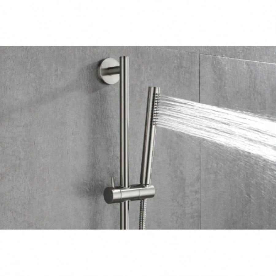 - Performance Handheld Shower with 28 - Inch Slide Bar and 59 - Inch Hose