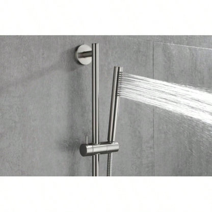 - Performance Handheld Shower with 28 - Inch Slide Bar and 59 - Inch Hose