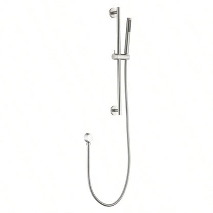 - Performance Handheld Shower with 28 - Inch Slide Bar and 59 - Inch Hose