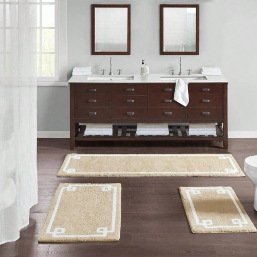 Cotton Tufted Bath Rug 24x72