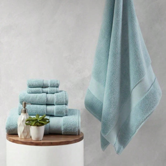 1000gsm Cotton 6 Piece Towel Set