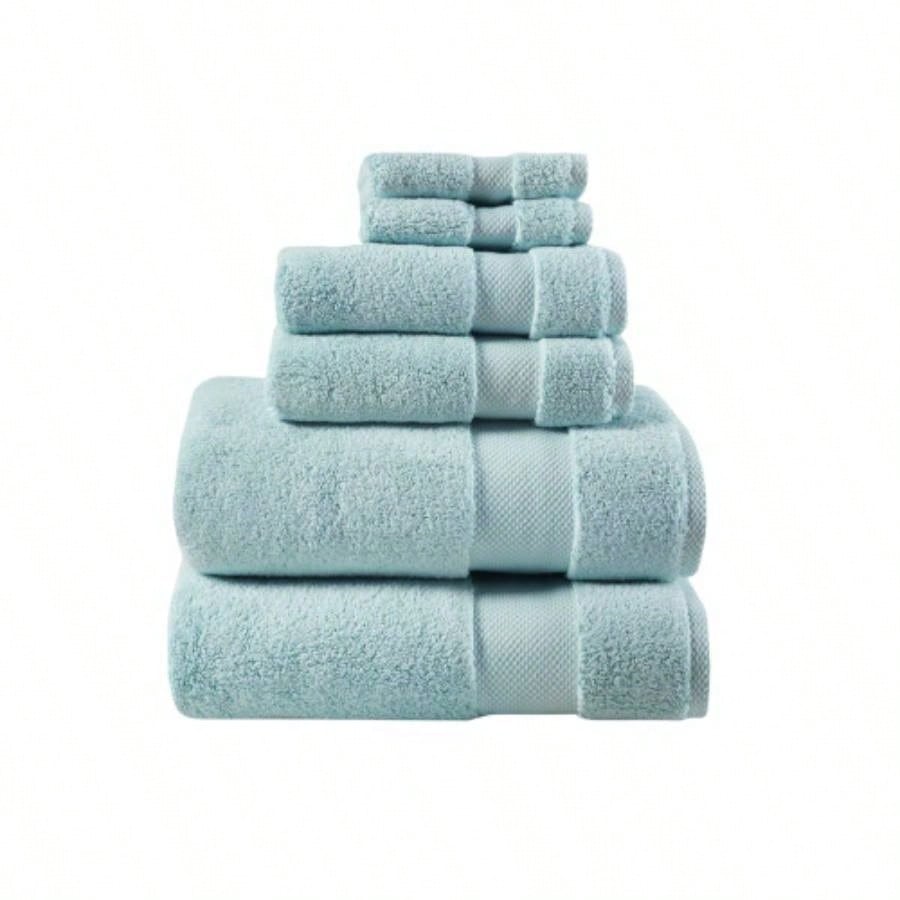1000gsm Cotton 6 Piece Towel Set