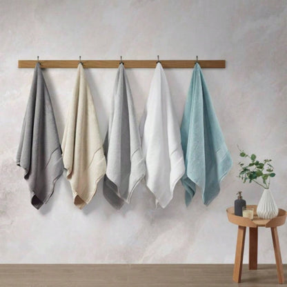 1000gsm Cotton 6 Piece Towel Set