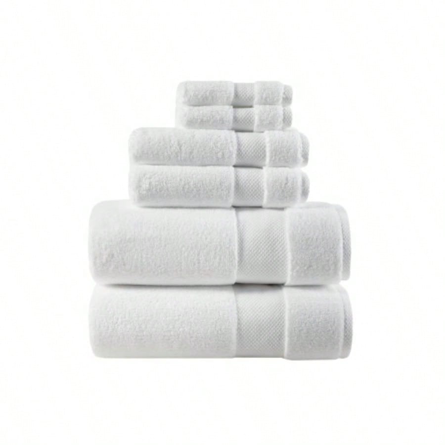1000gsm Cotton 6 Piece Towel Set