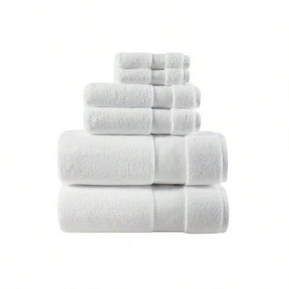 1000gsm Cotton 6 Piece Towel Set