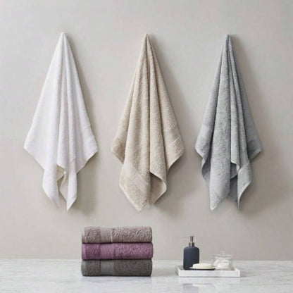 Egyptian Cotton 6 Piece Towel Set