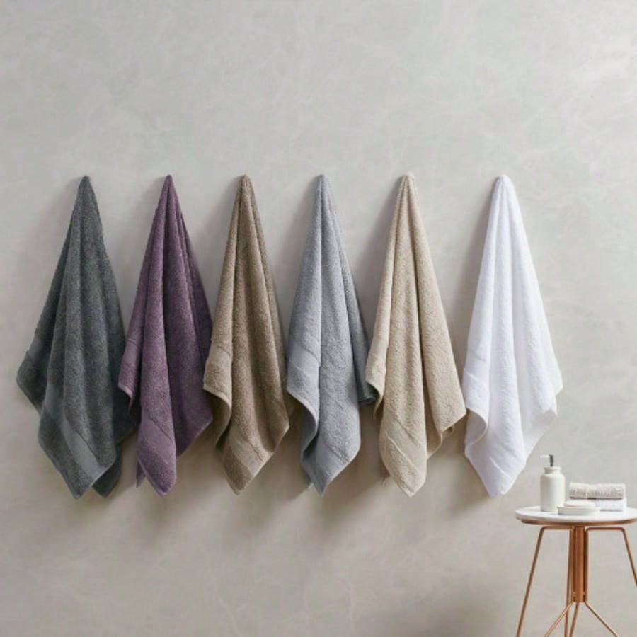 Egyptian Cotton 6 Piece Towel Set