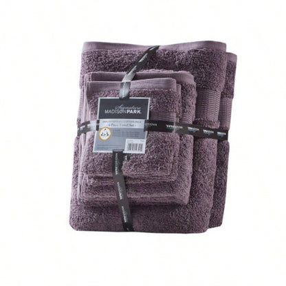 Egyptian Cotton 6 Piece Towel Set