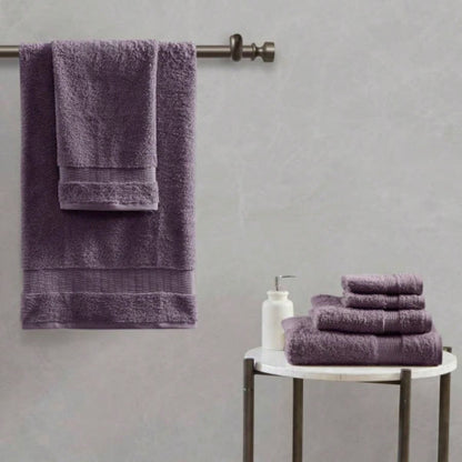 Egyptian Cotton 6 Piece Towel Set