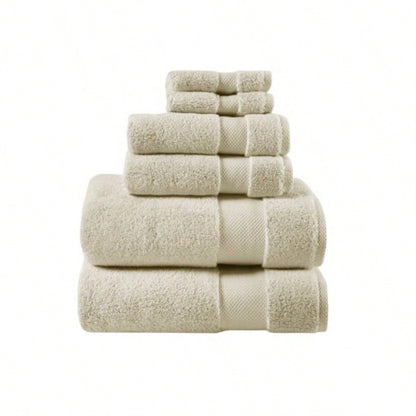 1000gsm Cotton 6 Piece Towel Set