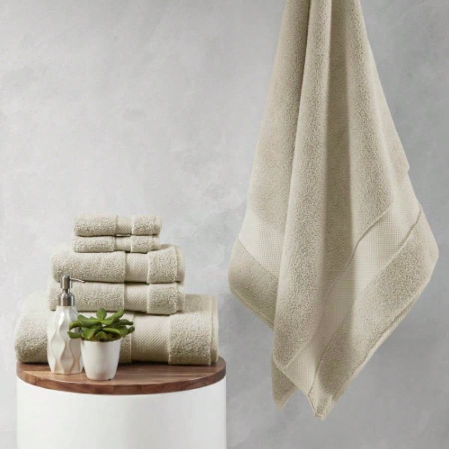 1000gsm Cotton 6 Piece Towel Set