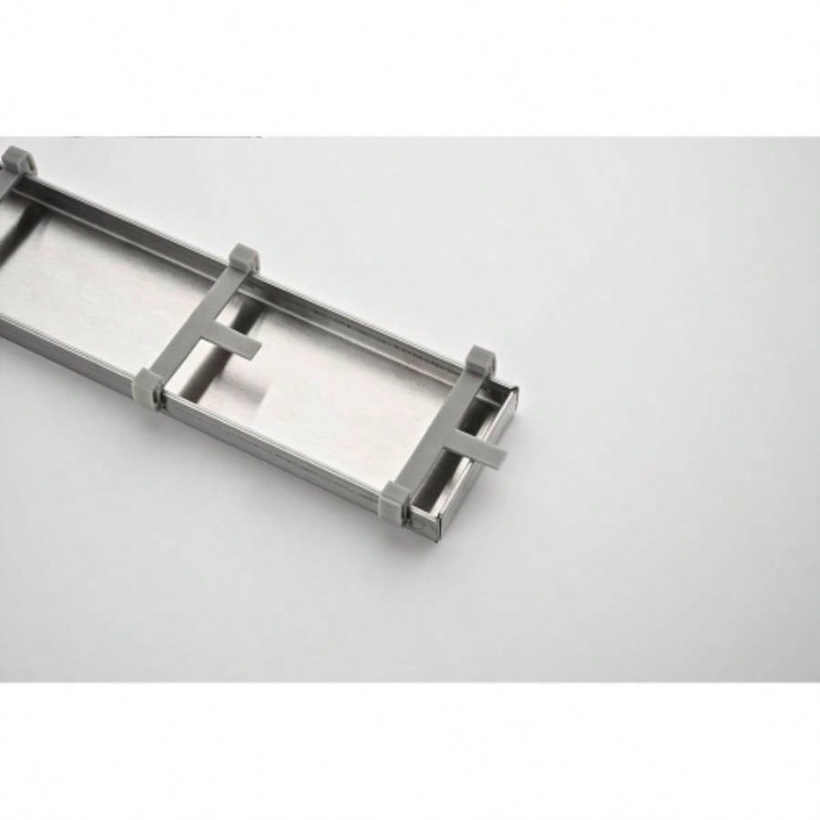 12 Inches Linear Shower Drain, Included Hair Strainer and Leveling Feet