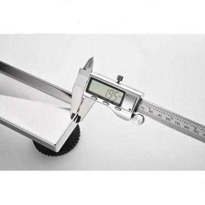 12 Inches Linear Shower Drain, Included Hair Strainer and Leveling Feet