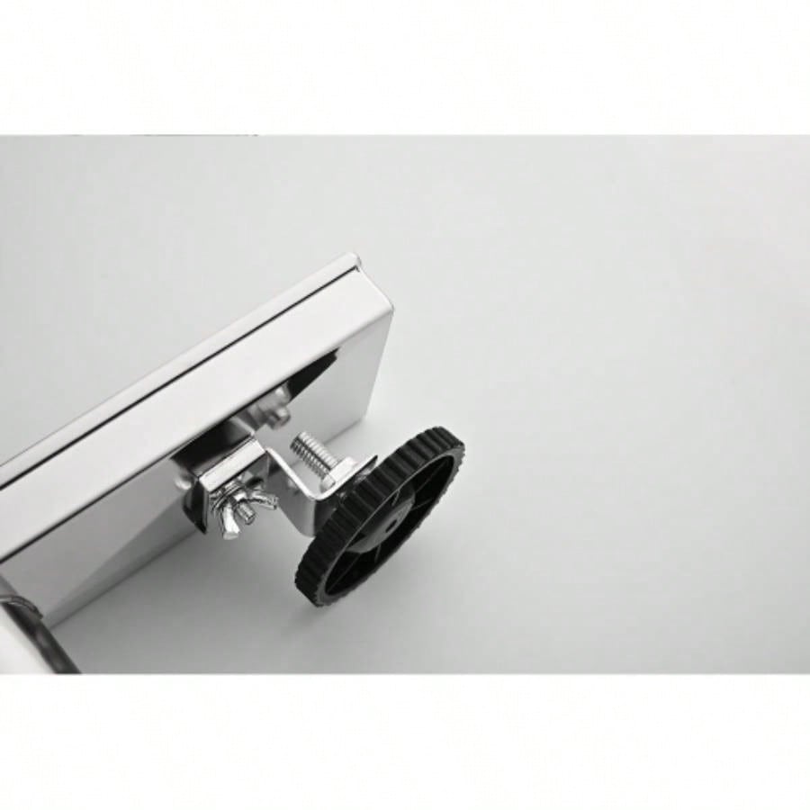 12 Inches Linear Shower Drain, Included Hair Strainer and Leveling Feet