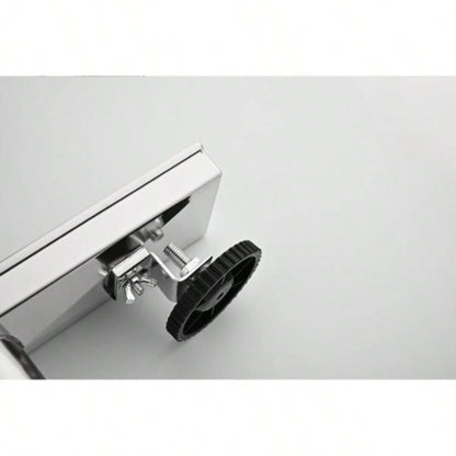 12 Inches Linear Shower Drain, Included Hair Strainer and Leveling Feet