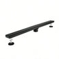 30 Inches Linear Shower Drain, Included Hair Strainer and Leveling Feet