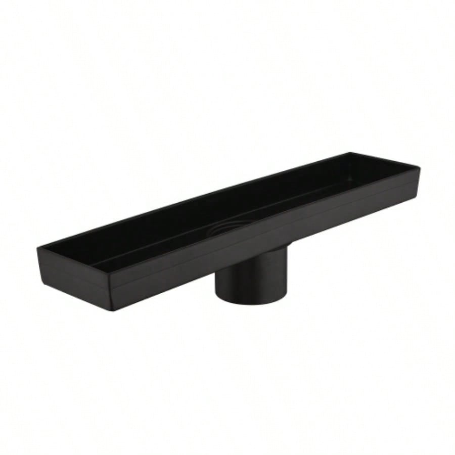 12 Inches Linear Shower Drain, Included Hair Strainer and Leveling Feet