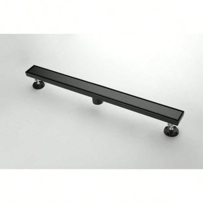 30 Inches Linear Shower Drain, Included Hair Strainer and Leveling Feet