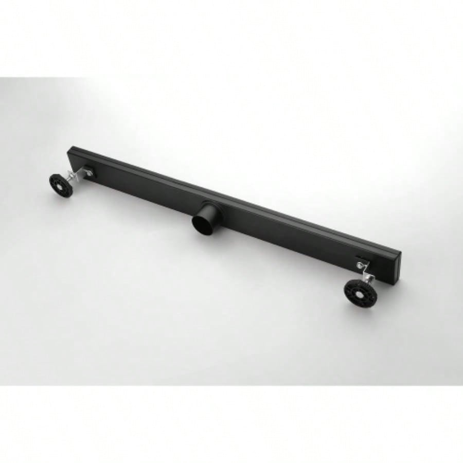 30 Inches Linear Shower Drain, Included Hair Strainer and Leveling Feet