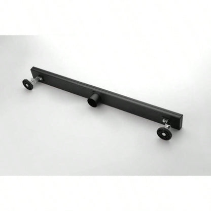 30 Inches Linear Shower Drain, Included Hair Strainer and Leveling Feet