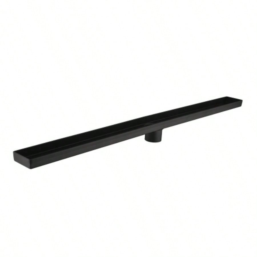 30 Inches Linear Shower Drain, Included Hair Strainer and Leveling Feet