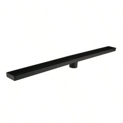 30 Inches Linear Shower Drain, Included Hair Strainer and Leveling Feet