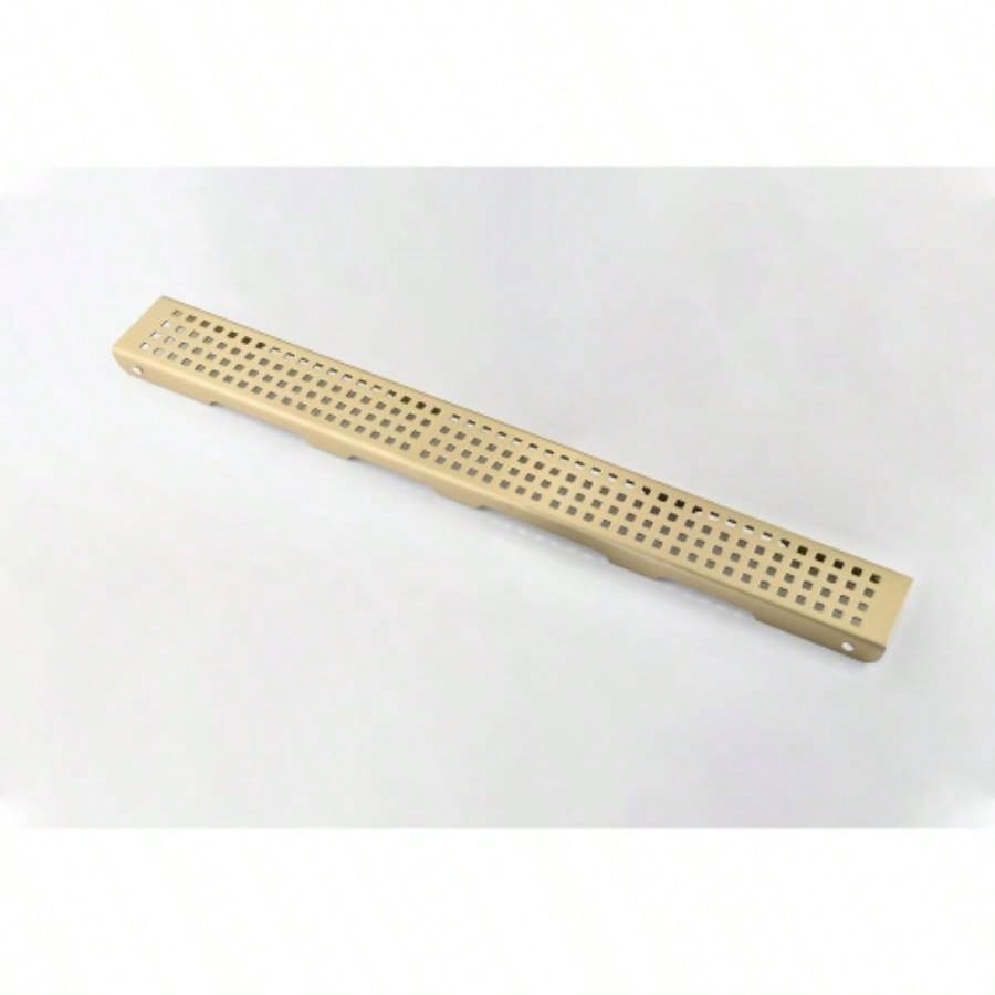 12 Inches Linear Shower Drain, Included Hair Strainer and Leveling Feet