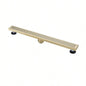 30 Inches Linear Shower Drain, Included Hair Strainer and Leveling Feet