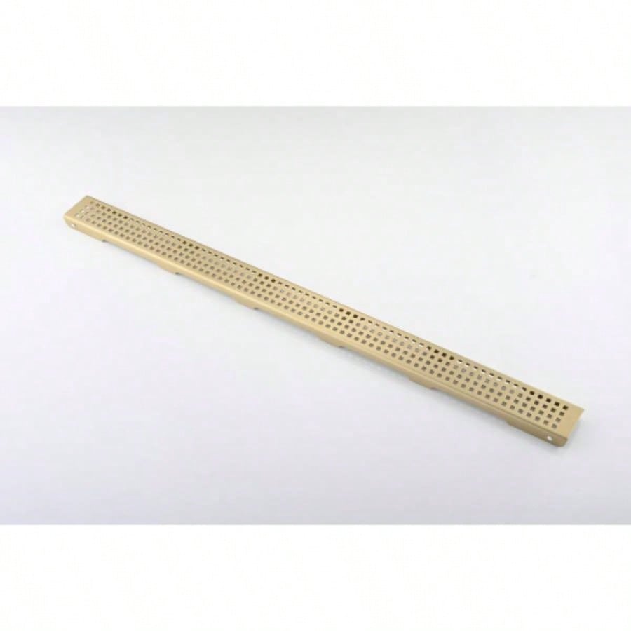 30 Inches Linear Shower Drain, Included Hair Strainer and Leveling Feet