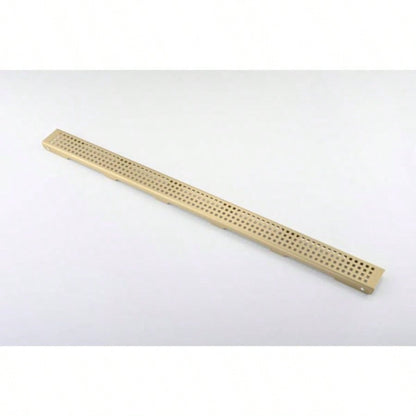 30 Inches Linear Shower Drain, Included Hair Strainer and Leveling Feet