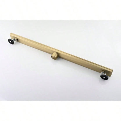 30 Inches Linear Shower Drain, Included Hair Strainer and Leveling Feet