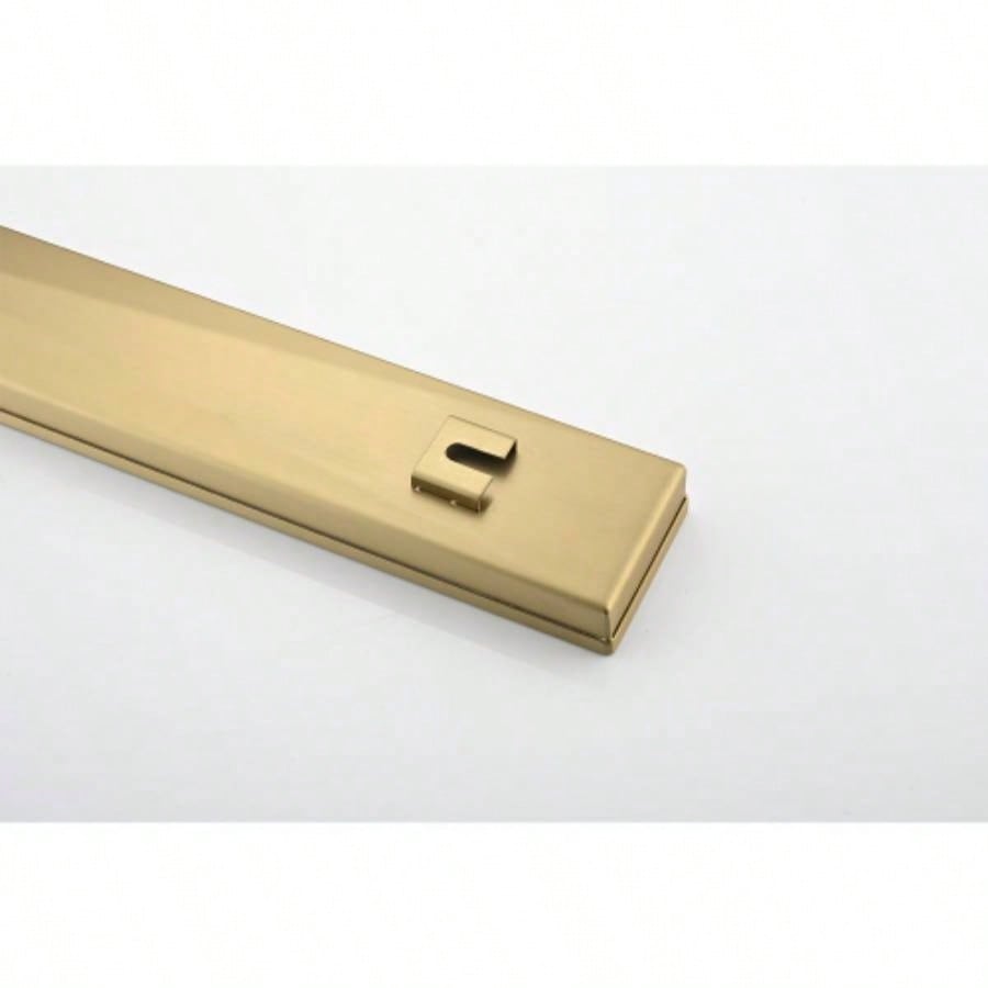 30 Inches Linear Shower Drain, Included Hair Strainer and Leveling Feet