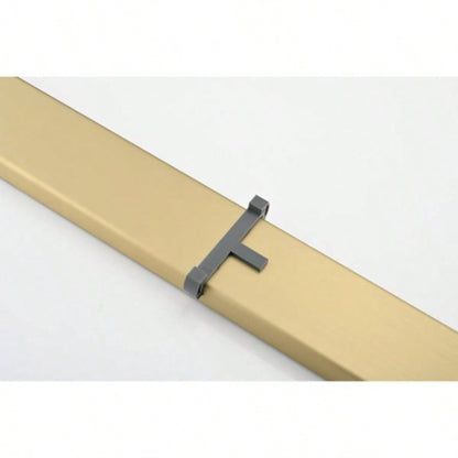 36 Inches Linear Shower Drain, Included Hair Strainer and Leveling Feet